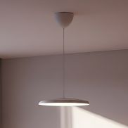 Design for the People Artist 40 - hanglamp - Ø 40 x 306 cm - 25W dimbare LED incl. - grijs