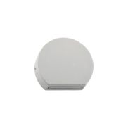VK Lighting Lun - buiten wandverlichting - 10 x 8,8 x 3 cm - 3W LED incl. - IP54 - grijs
