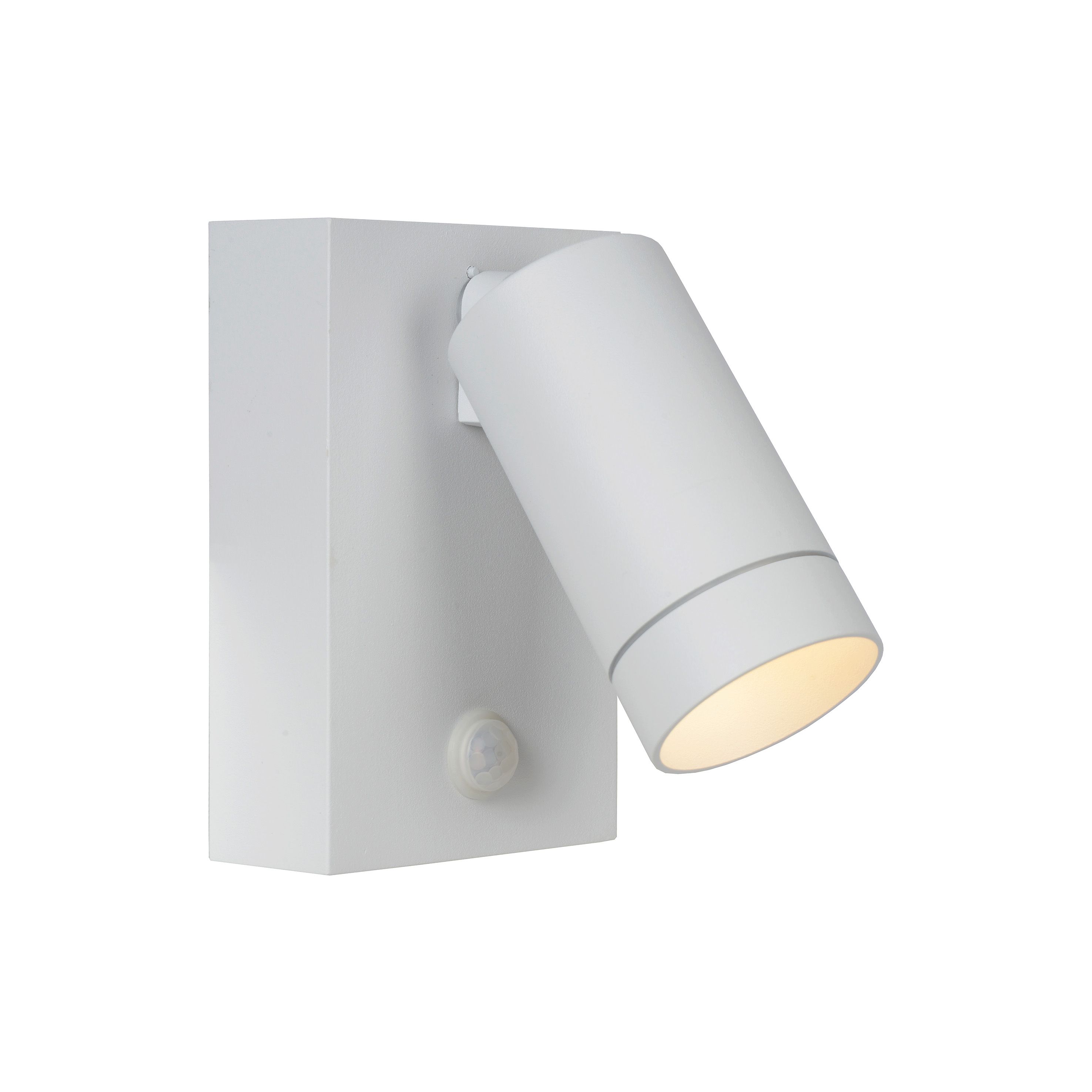 invoer Herstellen geest Lucide Taylor - buiten wandverlichting met sensor - 10 x 15 x 15,6 cm - IP44 - wit | Lichtkoning invoer Herstellen geest Lucide Taylor - buiten wandverlichting met sensor - 10 x 15 x 15,6 cm - IP44 - wit | Lichtkoning