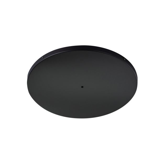 ETH - plafondplaat - Ø 80 cm - mat zwart