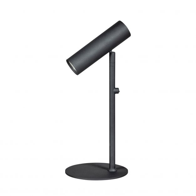 ETH Nikki - tafellamp - 40 cm - zwart