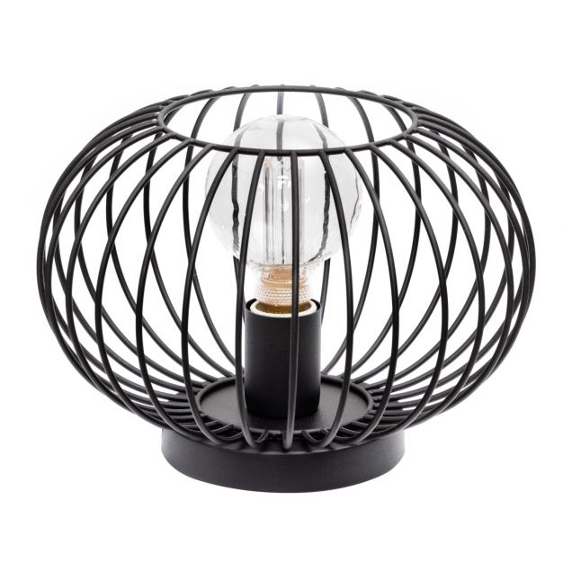 ETH Wire 2.0 - tafellampen - Ø 30 x 23 cm - zwart