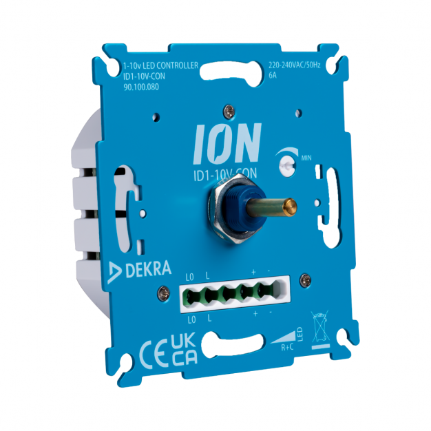 Ion Industries - inbouw LED-controller (dimmer) voor drivers - 1-10V - met schroefbevestiging