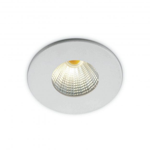ONE Light - inbouwspot - Ø 42 mm, Ø 35 mm inbouwmaat - 1W/3W LED incl. - wit
