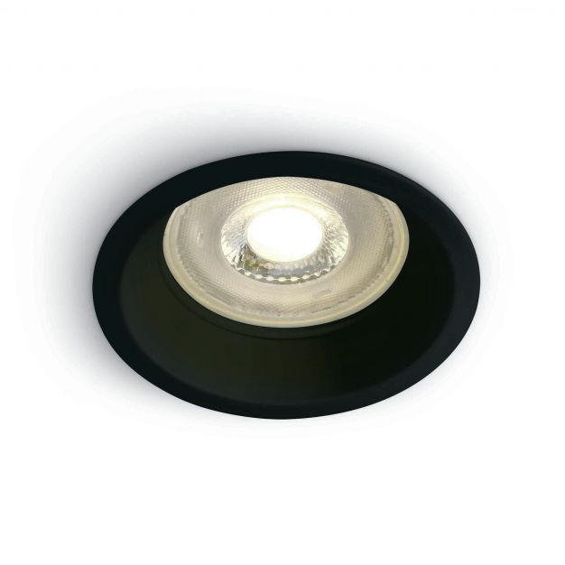 ONE Light - inbouwspot - Ø 69 mm, Ø 62 mm inbouwmaat - zwart