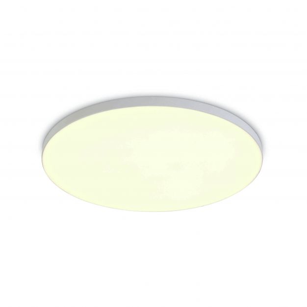 ONE Light Floating Panels Range - inbouw plafondverlichting - Ø 16 x 2,4 cm - 20W LED incl. - wit