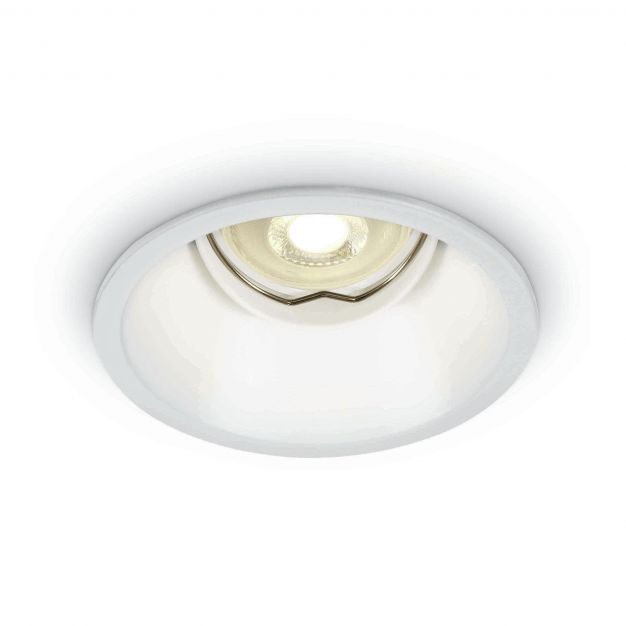 ONE Light Dark Light Round Spots - inbouwspot - Ø 94 mm, Ø 85 mm inbouwmaat - wit