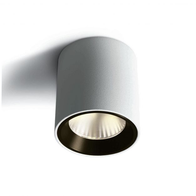 ONE Light Chill Out LED Cylinders - opbouwspot 1L - Ø 6 x 6,5 cm - 7W dimbare LED incl. - wit
