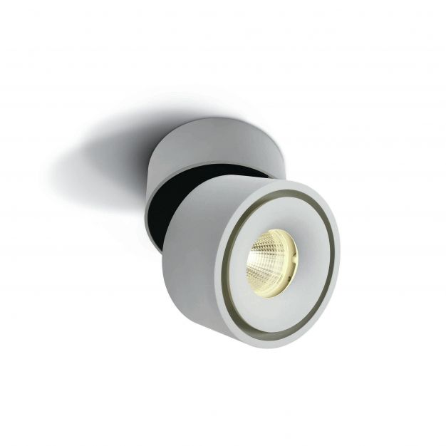 ONE Light Adjustable Display Spots - opbouwspot 1L - Ø 7,8 x 4 cm - 8W LED incl. - wit