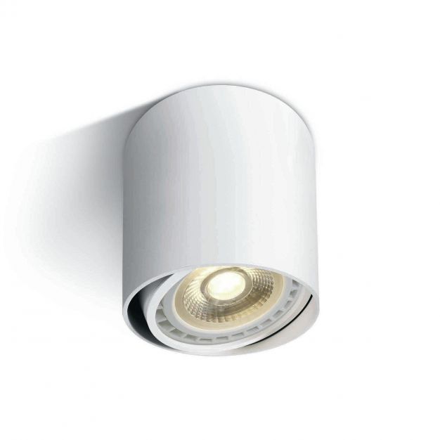 ONE Light Adjustable Ceiling Lights - opbouwspot 1L - Ø 13,5 x 13,5 cm - wit