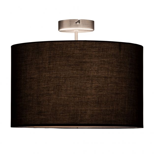Brilliant Clarie - plafondlamp - Ø 40 x 32 cm - zwart 