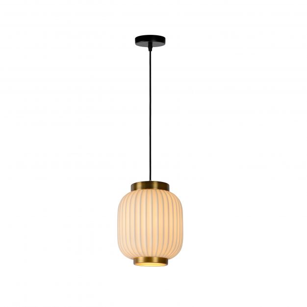 Lucide Gosse - hanglamp - Ø 19,5 x 170 cm - wit