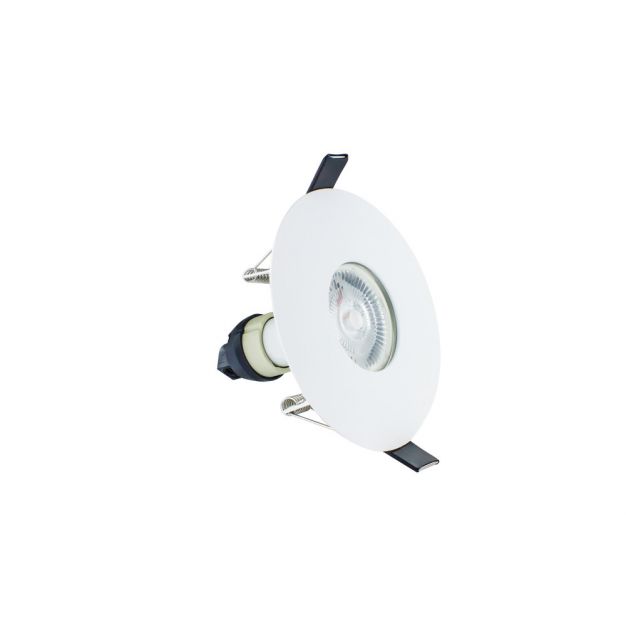 Integral LED Vienna - inbouwspot - Ø 110 mm, Ø 70-100 mm inbouwmaat - IP65 - wit