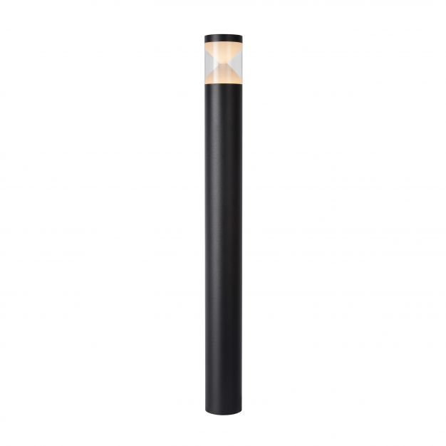 Lucide Teo LED - tuinpaal - Ø 8 x 80 cm - 7W LED incl. - IP54 - zwart