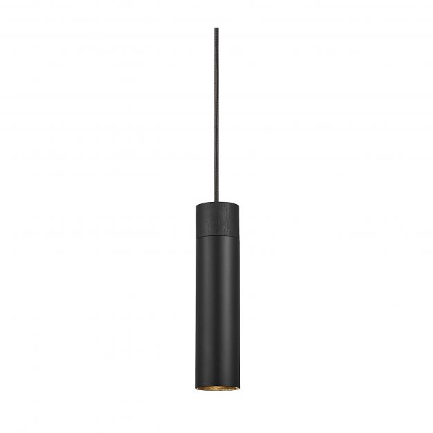 Nordlux Tilo - hanglamp - Ø 6 x 224,6 cm - zwart
