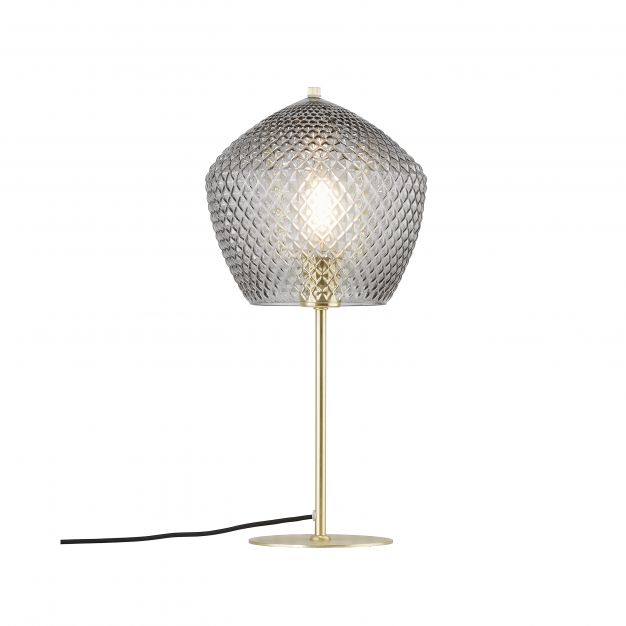 Nordlux Orbiform - tafellamp - Ø 23 x 46,8 cm - messing