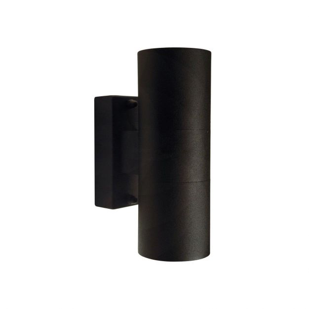 Nordlux Tin - buiten wandverlichting - 6 x 11 x 17 cm - IP54 - zwart