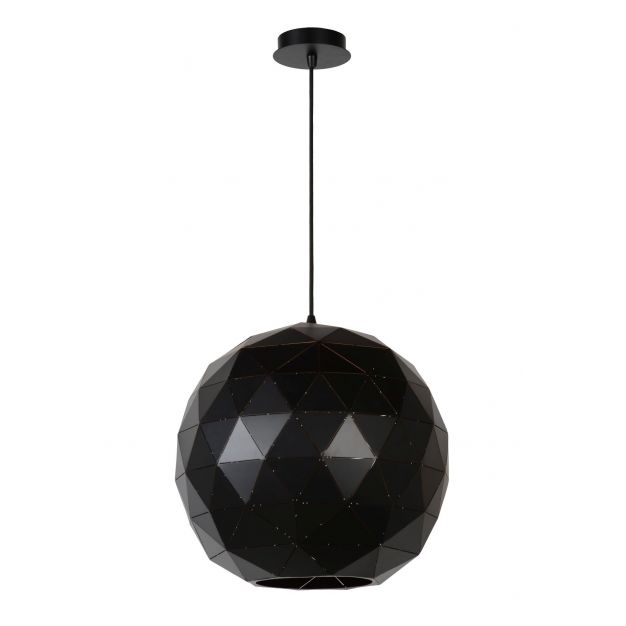 Lucide Otona - hanglamp -  Ø 40 x 170 cm - zwart