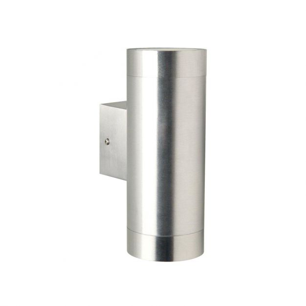 Nordlux Tin Maxi - buiten wandverlichting - 7,6 x 19 x 12,5 cm - IP54 - aluminium