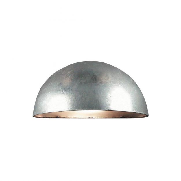 Nordlux Scorpius - buiten wandverlichting - 20 x 10 cm - IP23 - gegalvaniseerd staal