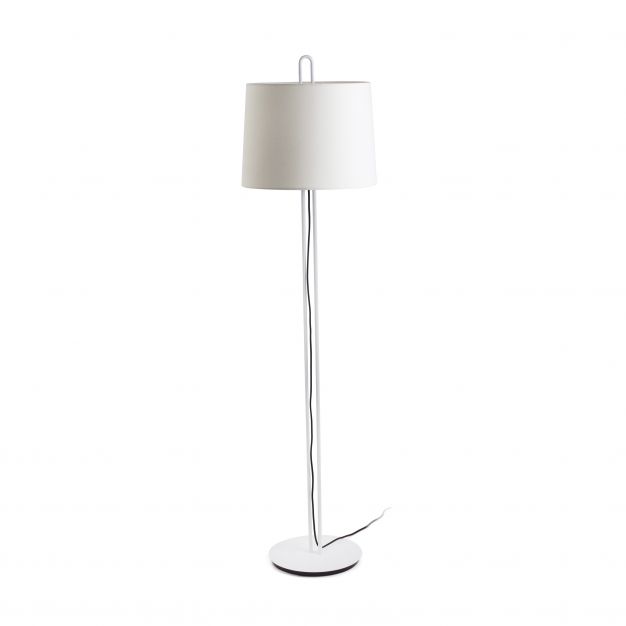 Faro Montreal - staanlamp - 160 cm - wit