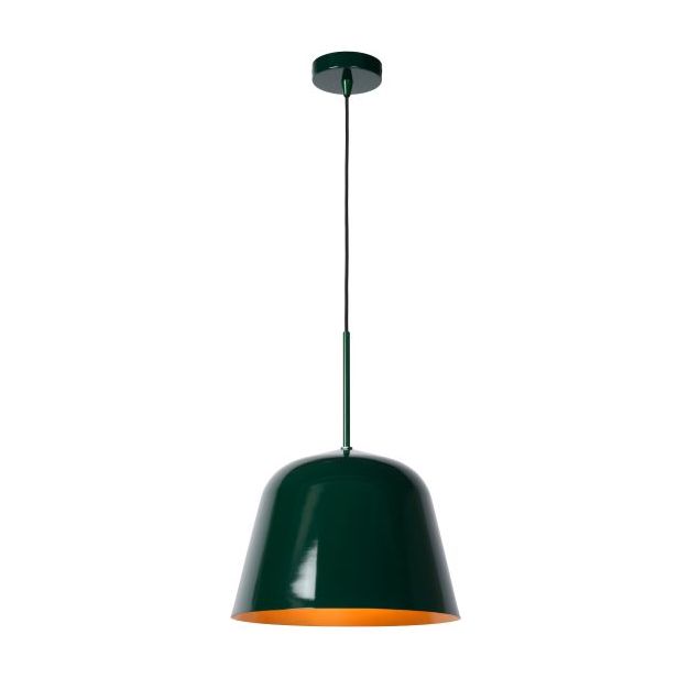 Lucide Misha - hanglamp - Ø 31 x 153 cm - groen