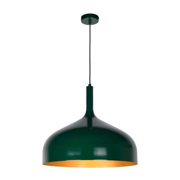 Lucide Rozalla - hanglamp - Ø 50 x 172 cm - groen
