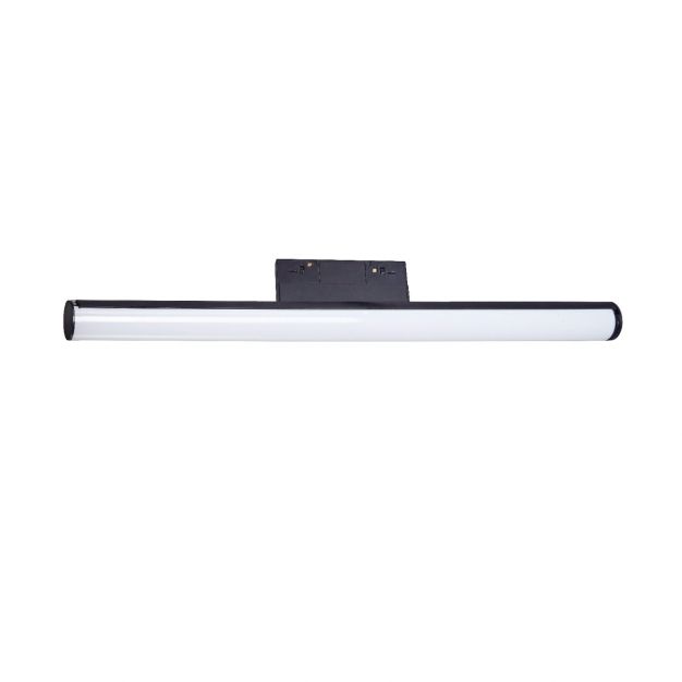 VK Lighting - magnetisch railsysteem - railbalk - 60 x 3 x 8,3 cm - 30W LED incl. 1-10V dimbaar - zwart