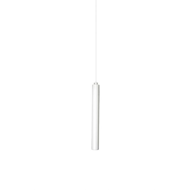 VK Lighting Rados - hanglamp - Ø 2,5 x 185 cm - 7W LED incl. - wit
