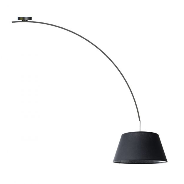 VK Lighting Afti - hanglamp - 139 x 45 x 110 cm - zwart