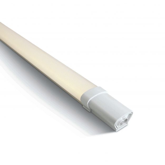 ONE Light LED Connectable - 127,5 x 4,3 x 3,3 cm - 36W LED incl. - IP65 - wit - witte lichtkleur