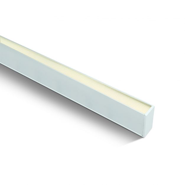 ONE Light LED Linear Profiles Medium - 7 x 3,5 cm - 150 cm lengte - 50W LED incl. - wit - warm witte lichtkleur