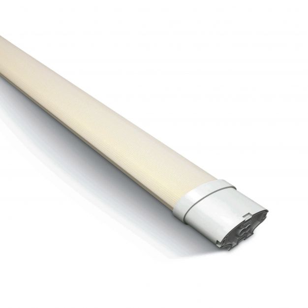ONE Light LED Connectable - 127,5 x 4 x 7,9 cm - 36W LED incl. - IP65 - wit - koel witte lichtkleur