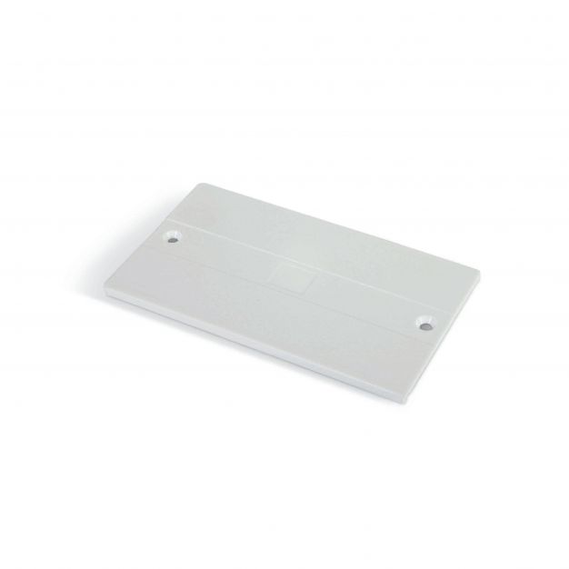 ONE Light Square Track Recessed - 3-fase railsysteem - witte kap voor 41010A