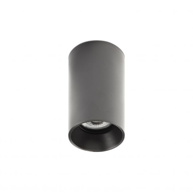 Faro Stan - plafondverlichting - Ø 6 x 10,5 cm - mat zwart