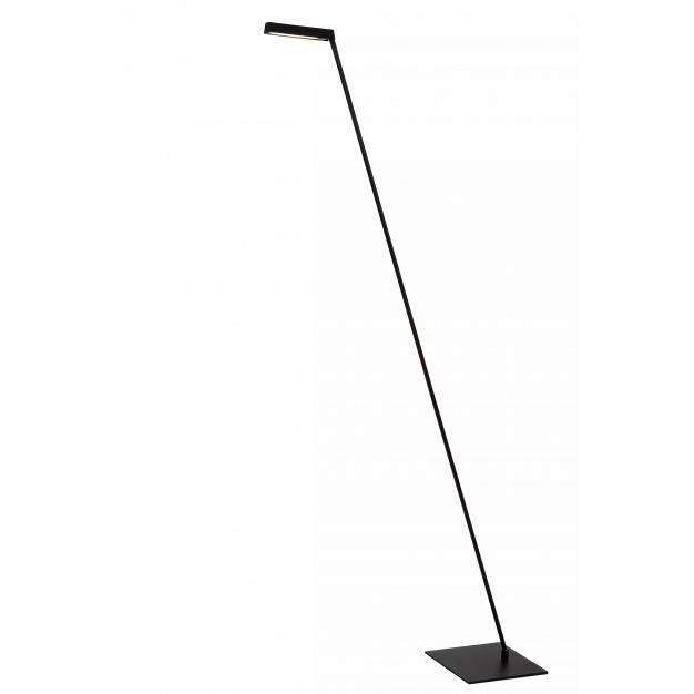 Lucide Lavale - staanlamp - 54,8 x 20 x 137,9 cm - 3W LED met dimfunctie incl. - zwart
