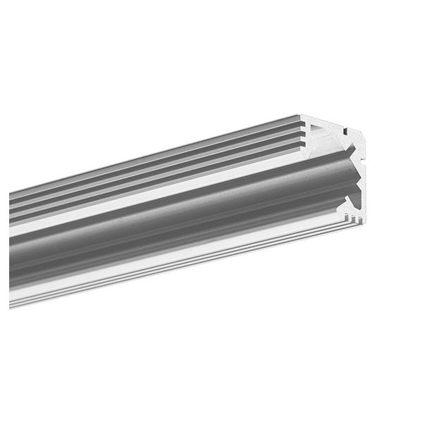 Klus 45-ALU - profiel - 1,9 x 1,9 cm - 100cm lengte - aluminium