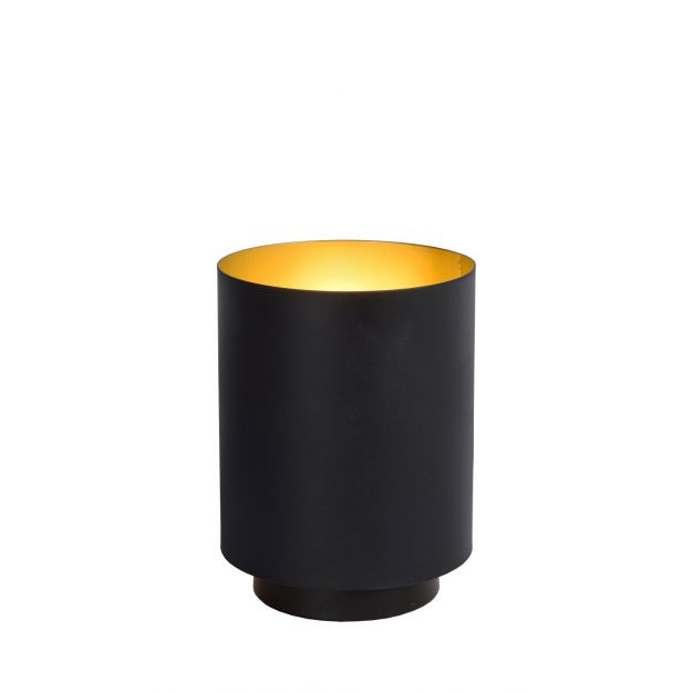 Lucide Suzy - tafellamp - Ø 12 x 16 cm - zwart