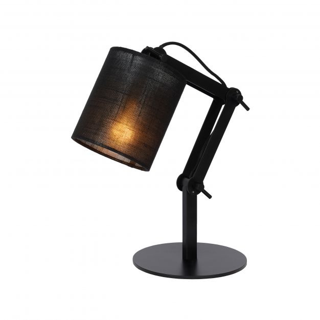 Lucide Tampa - tafellamp - 31 x 18 x 44 cm - zwart