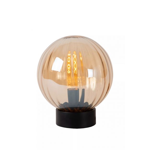 Lucide Monsaraz - tafellamp - Ø 25 x 29 cm - amber
