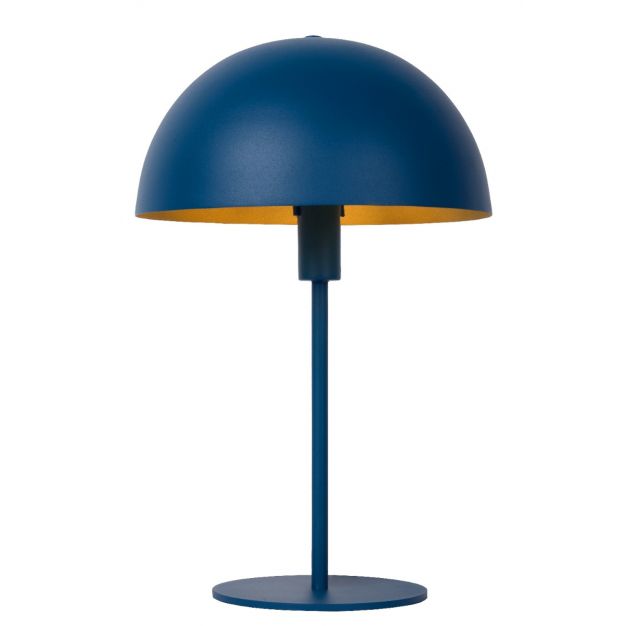Lucide Siemon - tafellamp - Ø25 x 40 cm - blauw