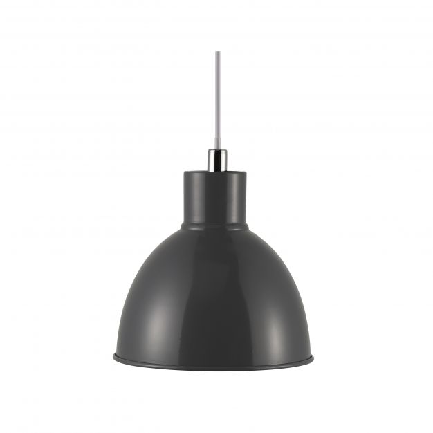 Nordlux Pop 22 - hanglamp - Ø 21,5 x 223 cm - antraciet