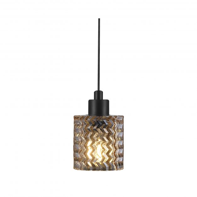 Nordlux Hollywood - hanglamp - Ø 10,8 x 317,7 cm - amber