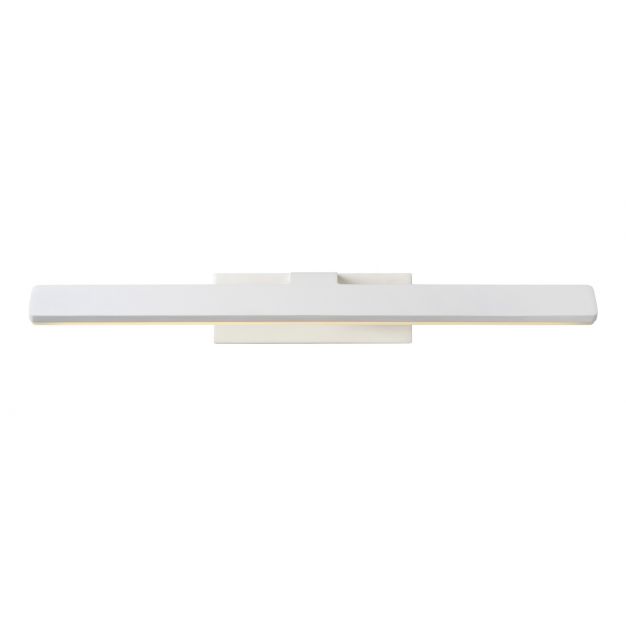 Lucide Bethan - spiegellamp -  46,5 x 16,5 x 6 cm - 8W LED incl. - IP21 - wit
