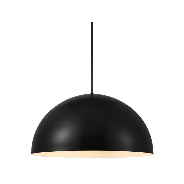 Nordlux Ellen 40 - hanglamp - Ø 40 x 220 cm - zwart