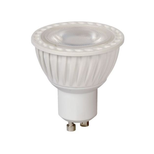 Lichtkoning LED-spot - Ø 5 x 5,5 cm - GU10 - 5W dimbaar - 2700K - wit