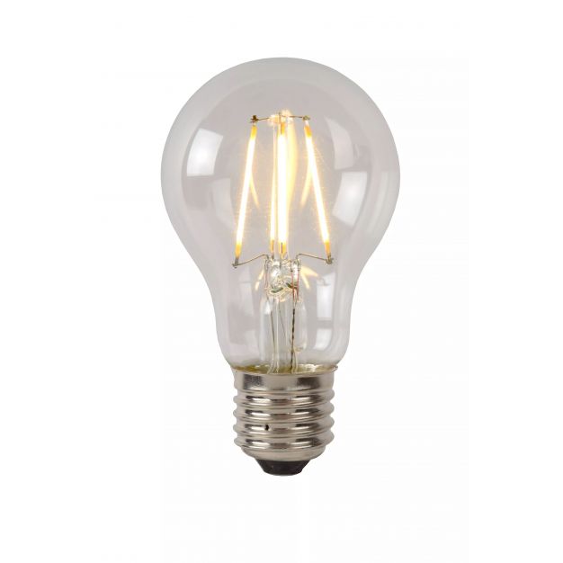 Lucide LED class B filament lamp - Ø 6 x 10,5 cm - E27 - 7W dimbaar - 2700K - transparant