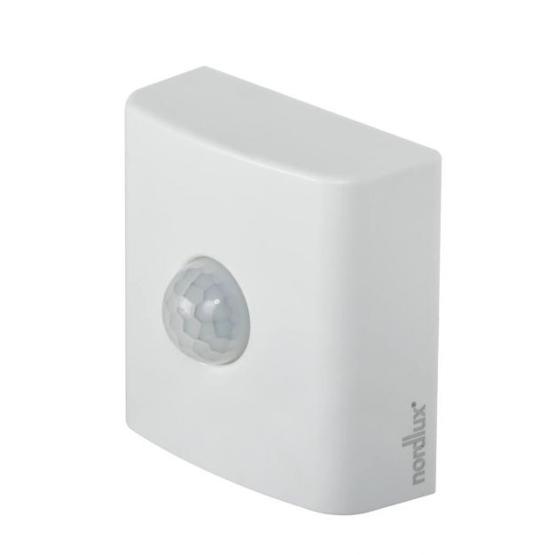 Nordlux Smart Sensor - dag/nacht en beweging sensor op batterijen - slimme verlichting - 7,6 x 7,6 x 4,5 cm - wit