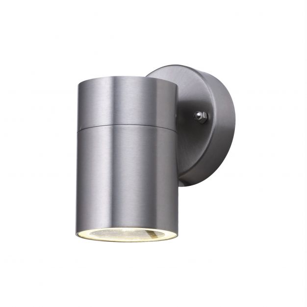 Searchlight LED Outdoor - buiten wandverlichting - 6 x 11,6 cm - 3W LED incl. - IP44 - roestvrij staal