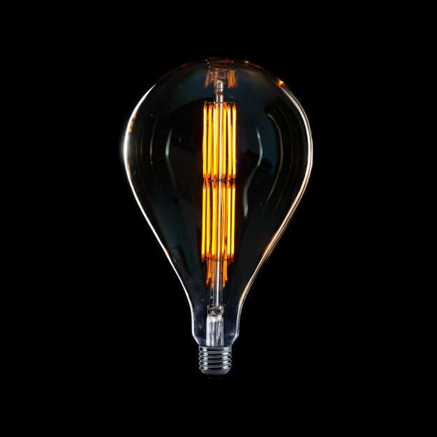 ETH Standaard XXL Filament LED - Ø 32 cm - E27 - 10W dimbaar - 1800K - goud